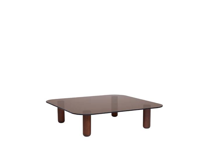 Fogia Big Sur Couchtisch braun, low