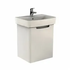 KOLO Rekord Waschtischunterschrank 51,5x59,1x41,2 cm Weiß glänzend 89545000
