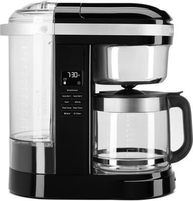 KitchenAid 12-Cup Drip Coffee Maker with Spiral Showerhead and Programmable Warming Plate