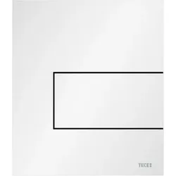 TECE TECEsquare Urinal-Betätigungsplatte 9242814 weiß matt, Metall, mit Kartusche