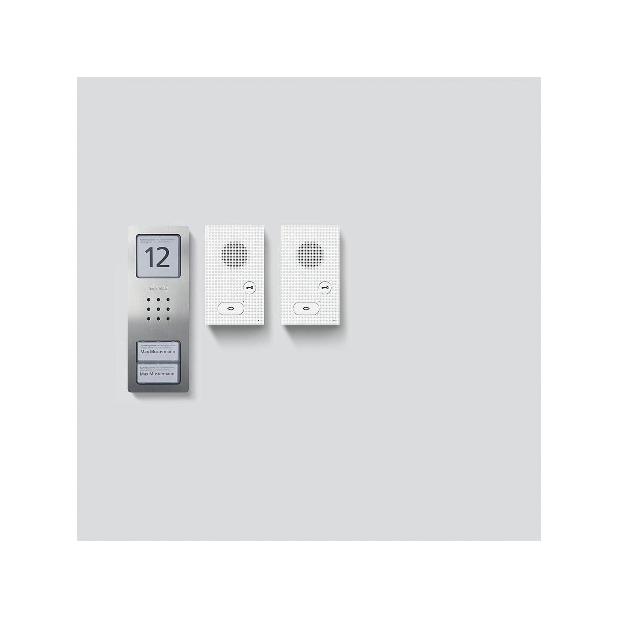 Siedle&Söhne Audio-Set Siedle Basic SET CAB 850-2 E/W (210008743-00)