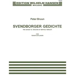 Svendborger Gedichte, Fachbücher