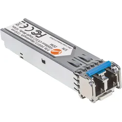 Intellinet SFP (Mini-GBIC)-Transceiver-Modul, Transceiver, Silber