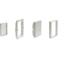 Adapter Legrand & Shelly, für Blu Wall Switch 4 Wandtaster Elfenbein