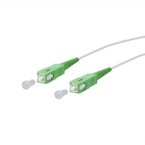 Metz Connect OpDAT Patchkabel, SC-S APC/SC-S APC OS2, 10m