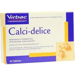 CALCI DELICE Tabletten vet. 30 St