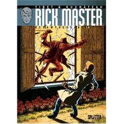 Rick Master Gesamtausgabe 18, Comics + Manga von Tibet, André-Paul Duchâteau