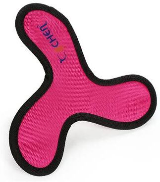 The Handy Homestead Soft Bite Resistant Dog Frisbee Toy For Fetch And Training red