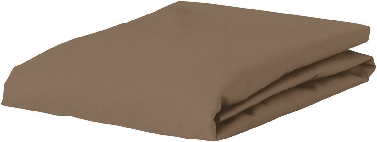 Essenza Satin Hoeslaken Cafe Noir 180x200 cm
