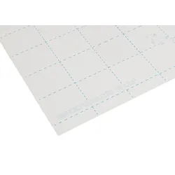 ter Hürne Zubehör Montage Eiche New York Befestigungsleisten oben + unten für Divisio Raumteiler 1000x25x120 mm