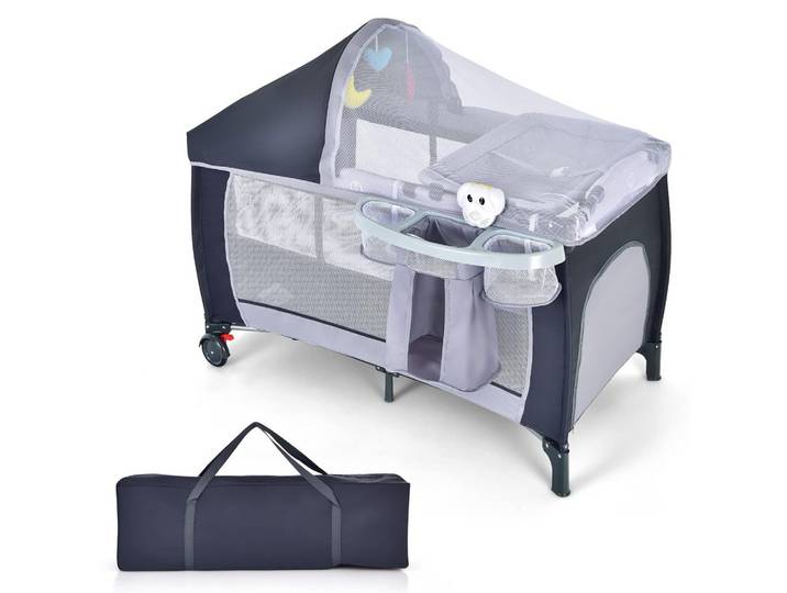 BABYWIEGE Grau