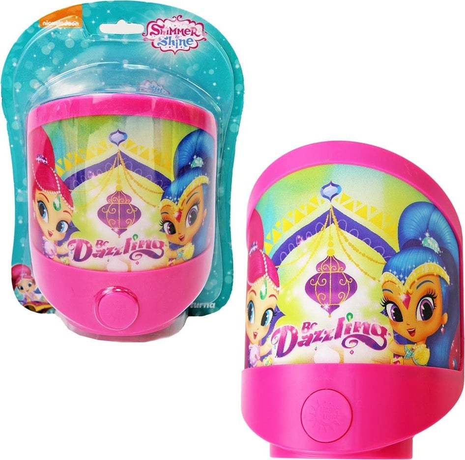 Kids Licensing LED-nachtlampje Shimmer en Shine voor kinderen