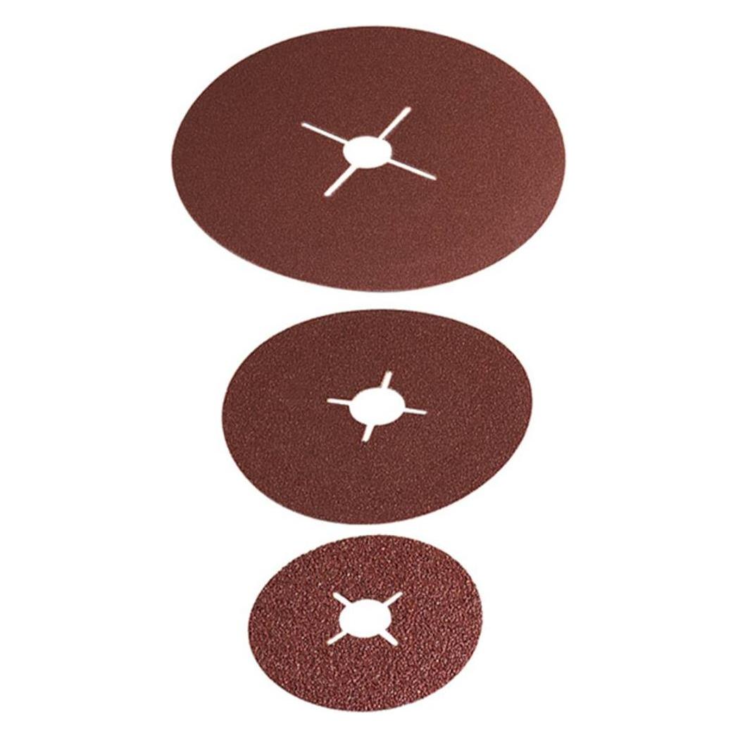 wolfcraft 1 Fiberschleifsch.-Set 20-tlg. WS ø115mm (2476000)