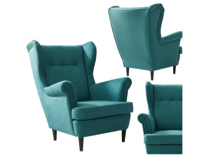 Family Meble Ohrensessel Ari Aura – skandinavischer Sessel, Muster Aura 11