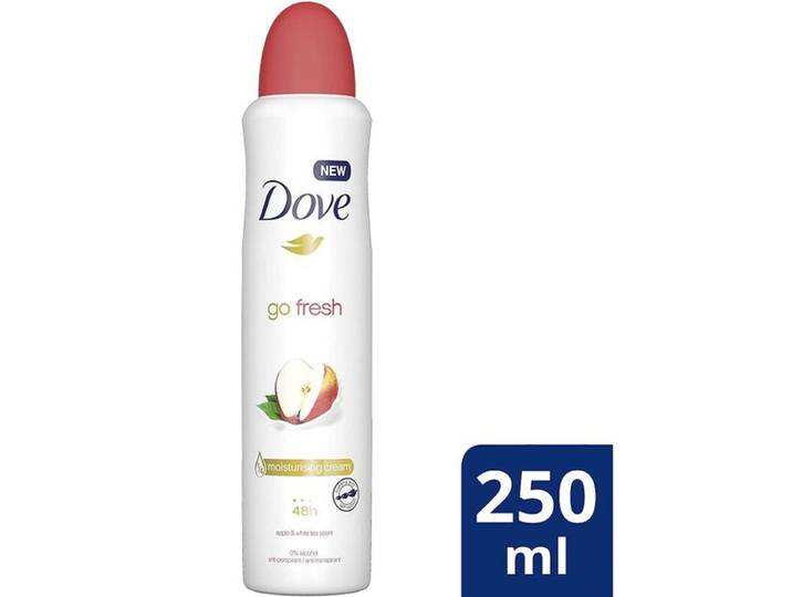 Dove Deodorant Spray - Go Fresh Appel &amp; Witte Thee - Verfrissend en fruitig - 250 ml