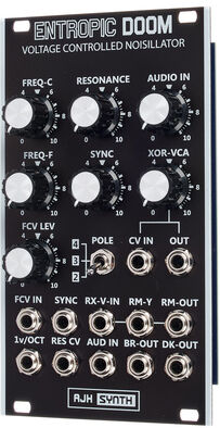 AJH Synth Entropic Doom black