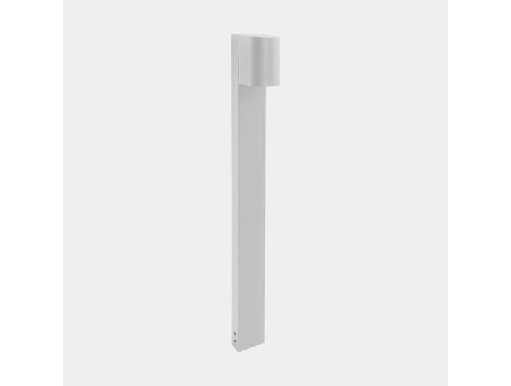 LEDS-C4 Wegeleuchte Eko Standard, dimmbar, weiß / opal, Aluminium, Modern, Außenleuchte