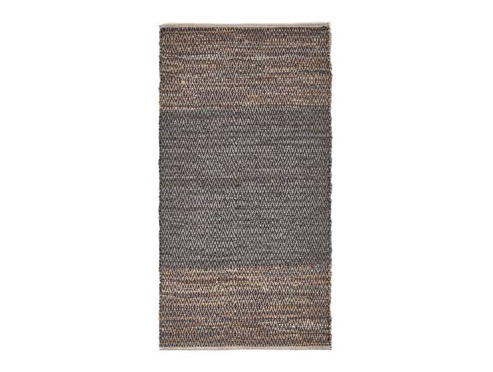 LEDERTEPPICH mit Webmuster 120/180 cm