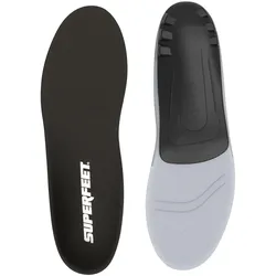 Superfeet BLACK Insoles, Sohlen, Schwarz