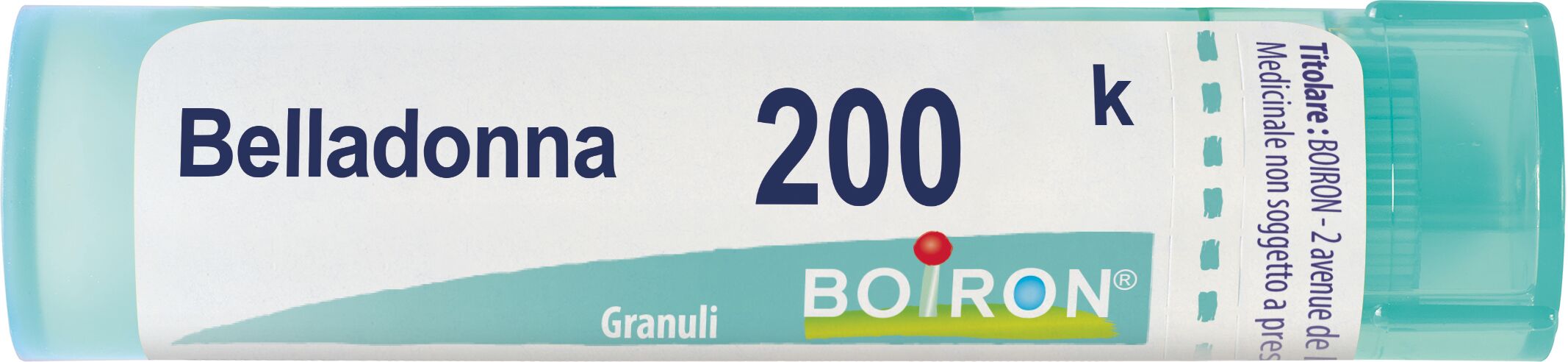 Belladonna 200k Granuli Multidose Boiron