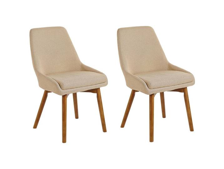 STUHL 2er-Set Polsterbezug Beige Melfort