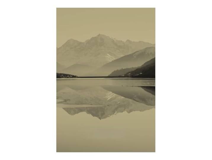 Komar Word Lake Reflection Sand – Taille : 50 x 70 cm Tableau mural Poster Impression d'art (sans cadre) Pure Boutique