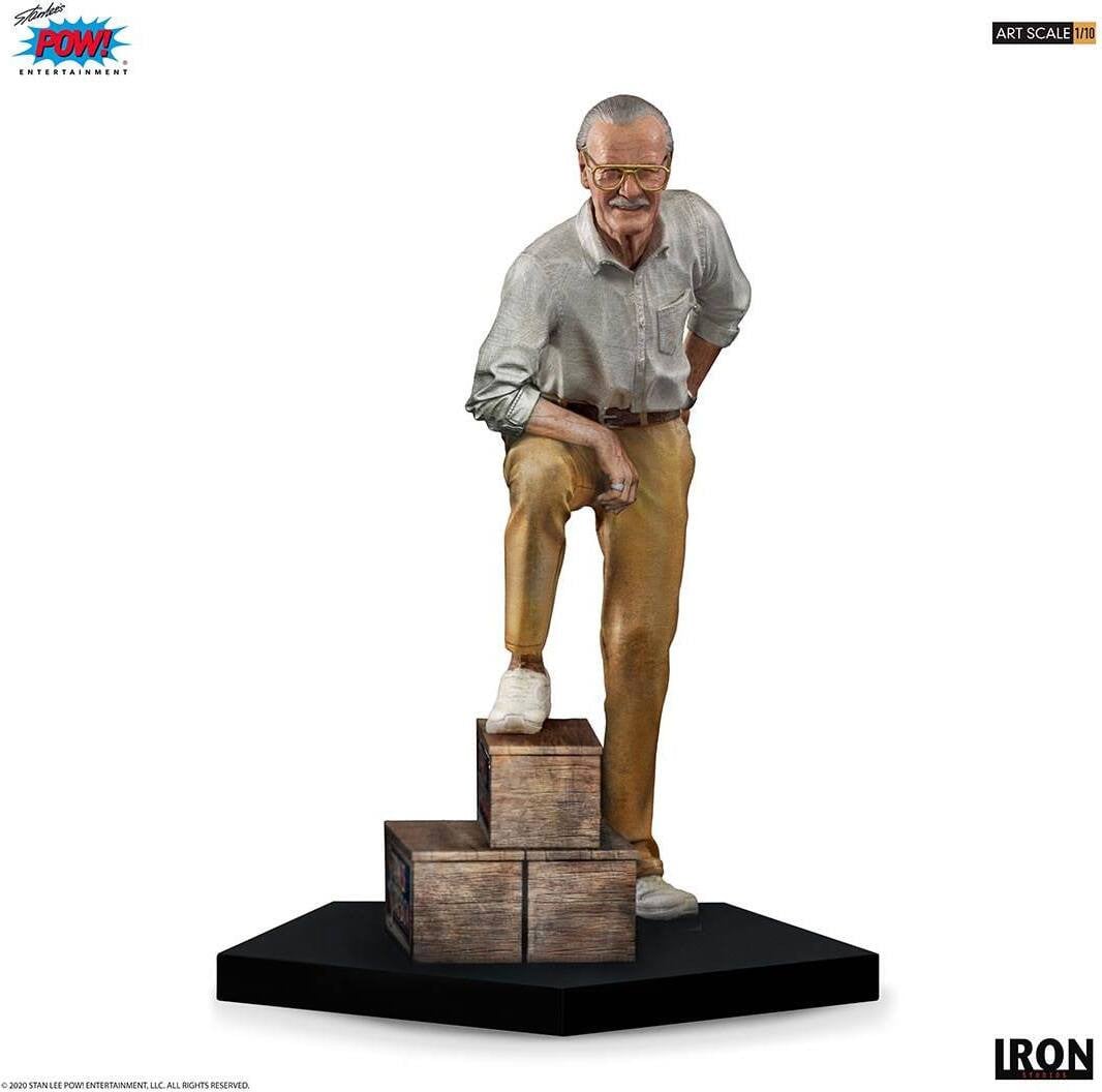 Iron Studios Marvel Stan Lee Art Scale-beeldje model IS13424