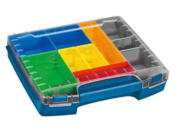 Coffret BOSCH i-BOXX 72 + set couleur 10 pièces - 1600A001S8