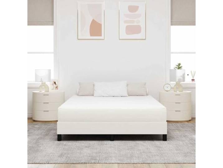 KTHLBRH Matratze für Doppelbett, Creme, 160 x 200 cm Taschenfedern, hochwertiges Polyestergewebe, Unterstützung und Bewegungsisolierung