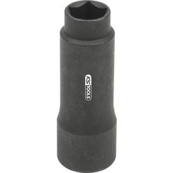 KS Tools 515.1101 Stecknuss für Fünfkant-Schrauben am Bremssattel, 14mm