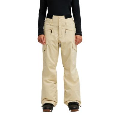 Snowboardhose ROXY "20K Passive Tracks", Damen, Gr. M, Normalgrößen, beige (biscotti), Obermaterial: 100% Polyester., Hosen