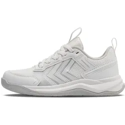 hummel, Jungen, Hallenschuhe, Power Stable Lc Jr (31), Weiss