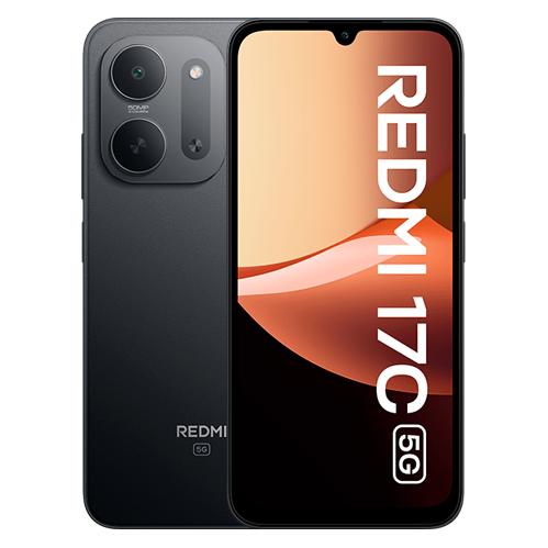 Xiaomi Redmi 17C (128 GB, Black, 6.90", Hybrid Dual SIM, 5G) (XIRED17C-5G-BLK)