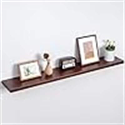 No "Floating Shelves - 8""D x 48""W x 1.2""H"