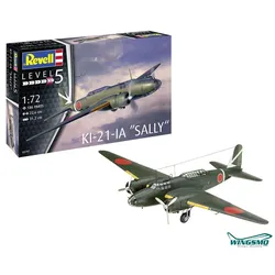 Revell Mitsubishi Ki-21-la 03797
