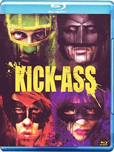 Matthew Vaughn - Kick-Ass [Blu-ray] [IT Import] - Preis vom 09.10.2026 07:28:09 h