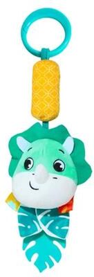 Uplifted Finds Baby Rattles Hanging Toys For Car Seat, Crib, And Stroller Montessori Sensory Plush Toys dinosaur