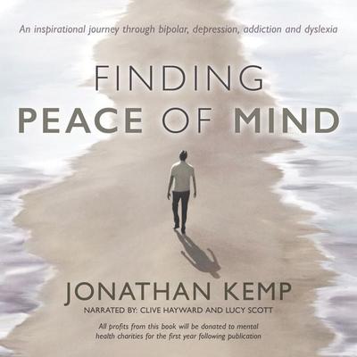 Finding Peace of Mind - Jonathan Kemp, Audio, 9781806341474