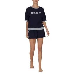 DKNY New Signature Sleep Set Marine Medium Damen