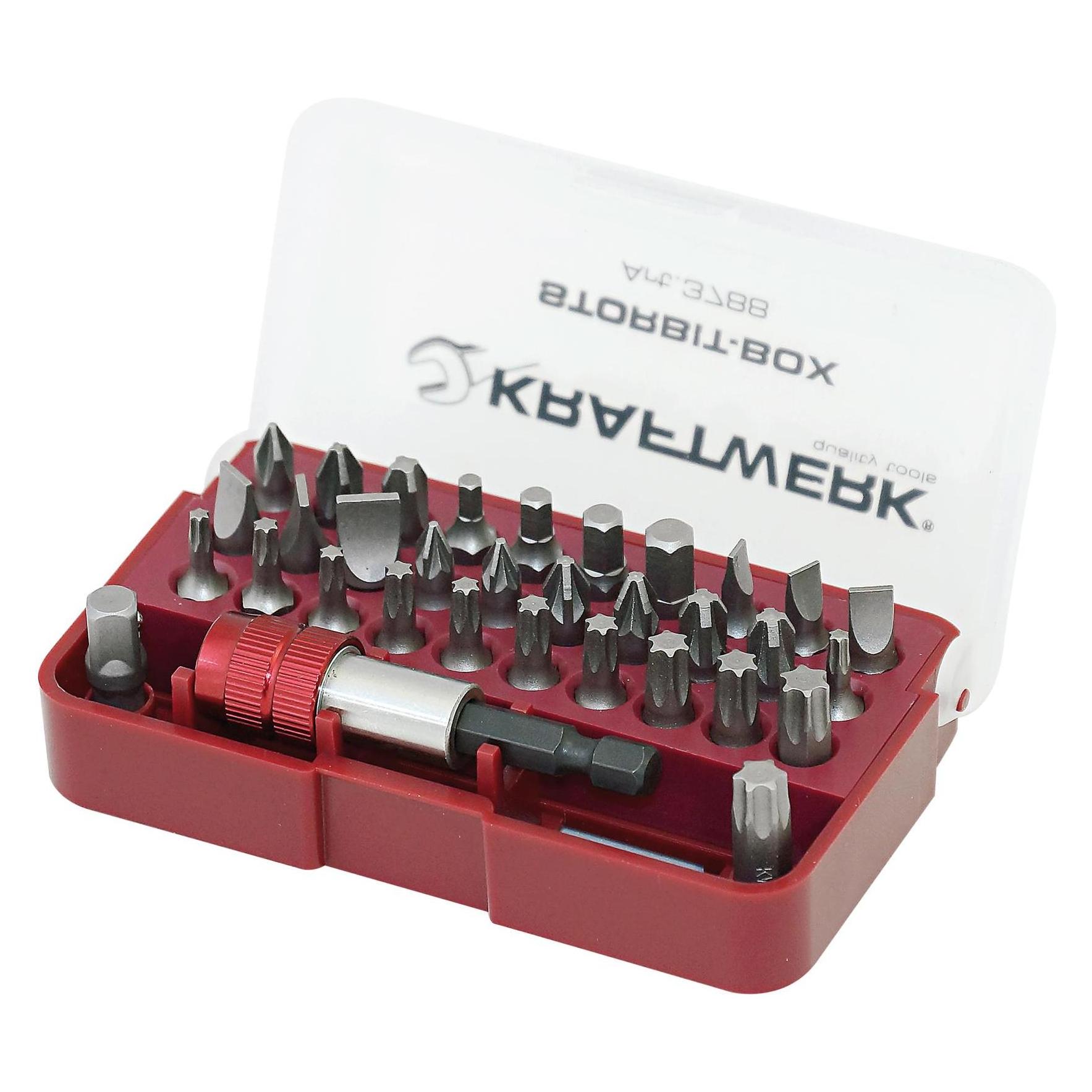 Kraftwerk 33-t. 1/4"STORBIT-Box/Schnellsp.halter (3788)