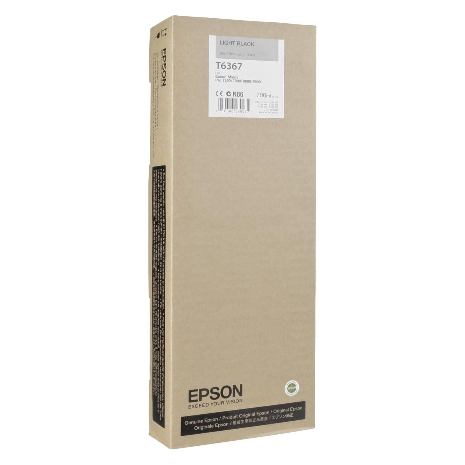 Epson T6367 (LBK) (C13T636700)