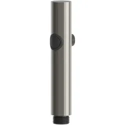 Bidet-Handbrause Levante schwarz, Edelstahl 316L, korrosionsbeständig, präziser Strahl, robuste Struktur, SHATTAF-BIDET-LEVANTE-NERO, SINED