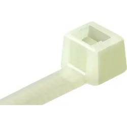 100 Stk. HellermannTyton Kabelbinder UB200B-N 138-00026