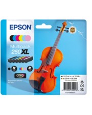 Epson Tinte Multip. 1x10.2ml/5x8.9ml XP 980''25XL'' Eps. Ink multicolor 6-colours Nr.250XL (C13T16P84010)