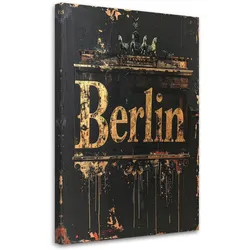 LEINWANDBILD Inschriften und Zitate 20x30cm
