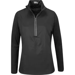 Callaway Layer Insulated Mixed Media 1/4-Zip, schwarz