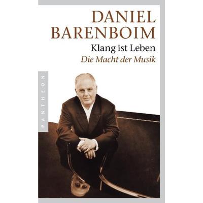 'Klang ist Leben'; Taschenbuch von Daniel Barenboim, Pantheon