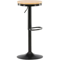Barhocker-Set Conway 2er-Set Schwarz/Natur