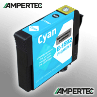Ampertec Kompatible Reinigungspatrone für Epson C13T159240 cyan