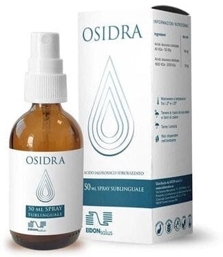 Domuspharma Osidra 50 Ml Spray Sublinguale Integratore Alimentare Con Acido Ialuronico